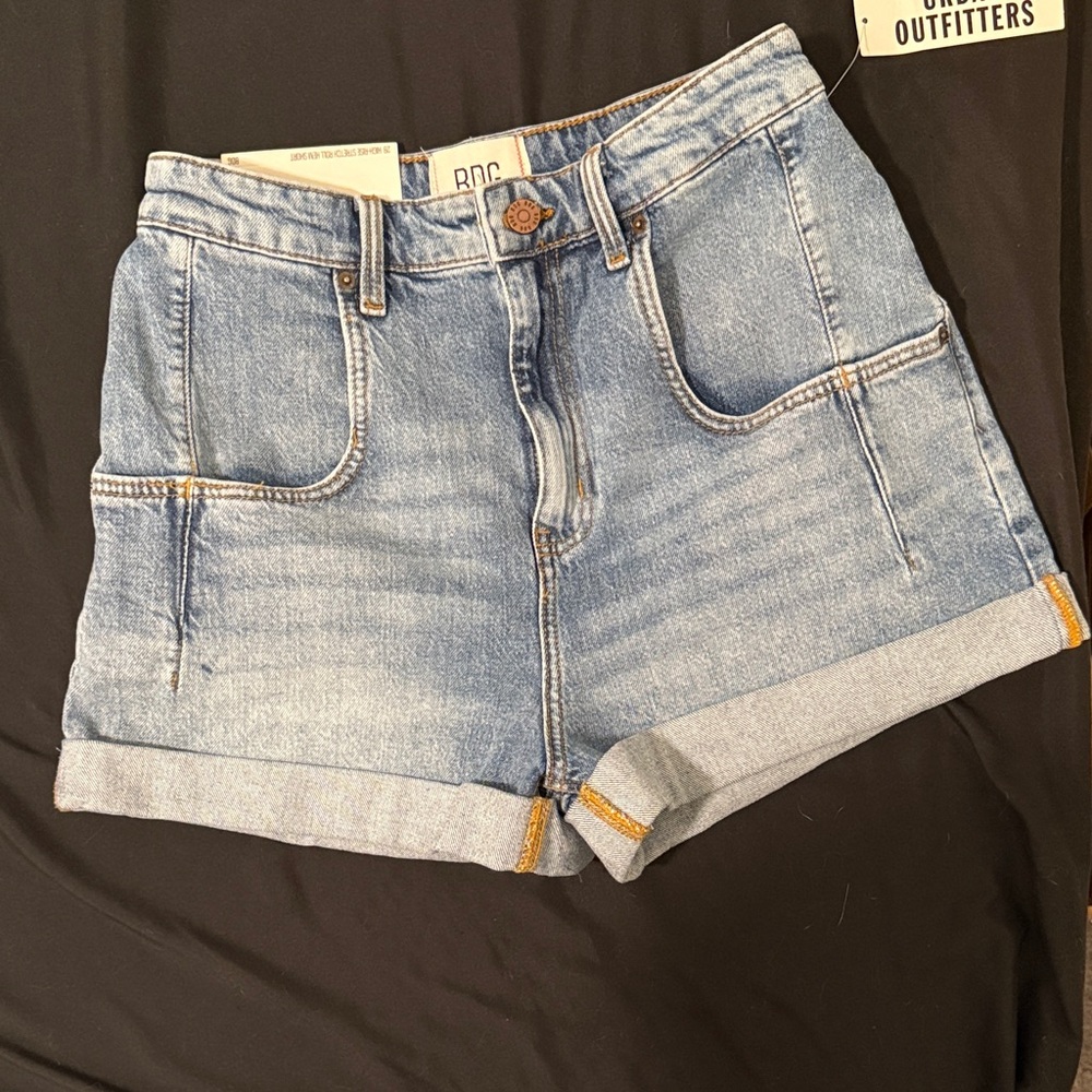 Urban Outfitters Light Blue Jean Shorts